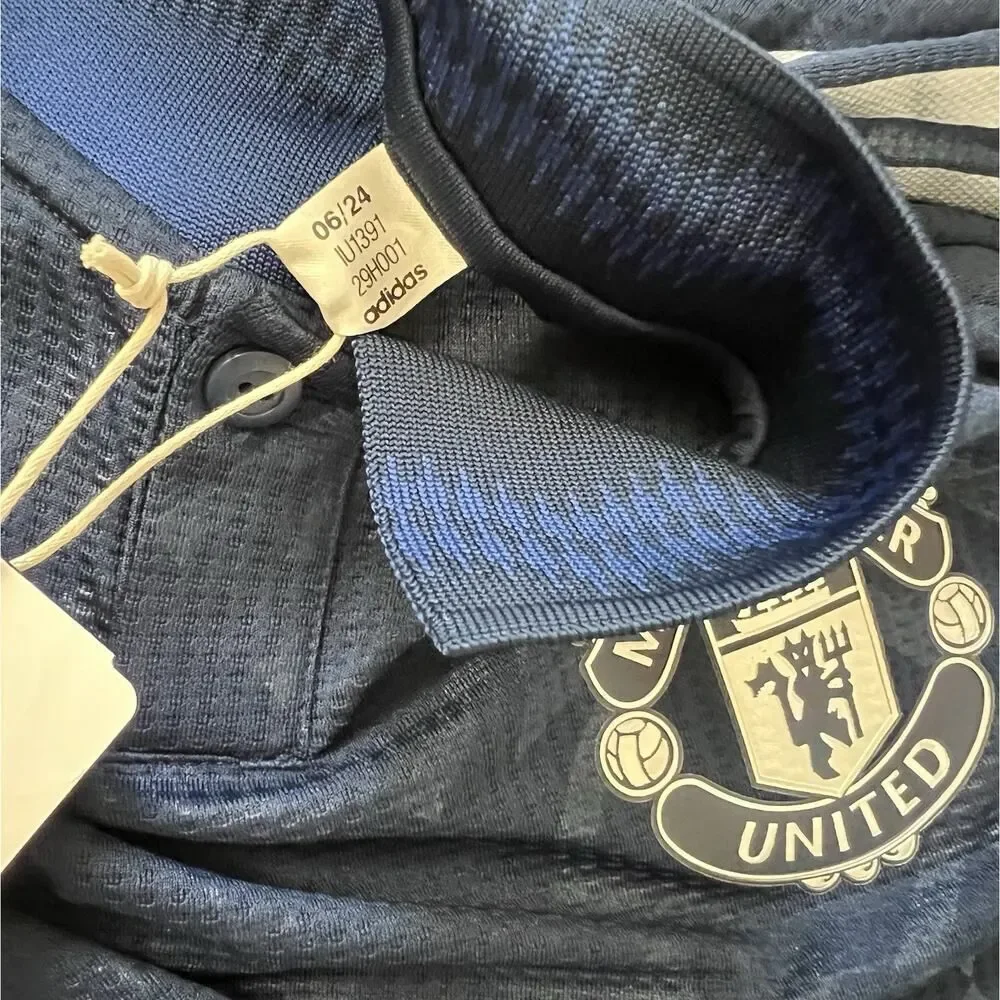 Adidas Manchester 24/25 Away Authentic Soccer Jersey Men IU1391 Size XL $150